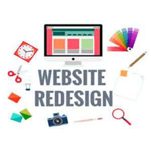 web redesign services