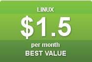 Linux Web Hosting Services