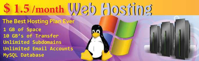 web hosting services by purpleno web designing company