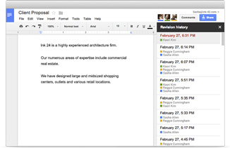 Google doc