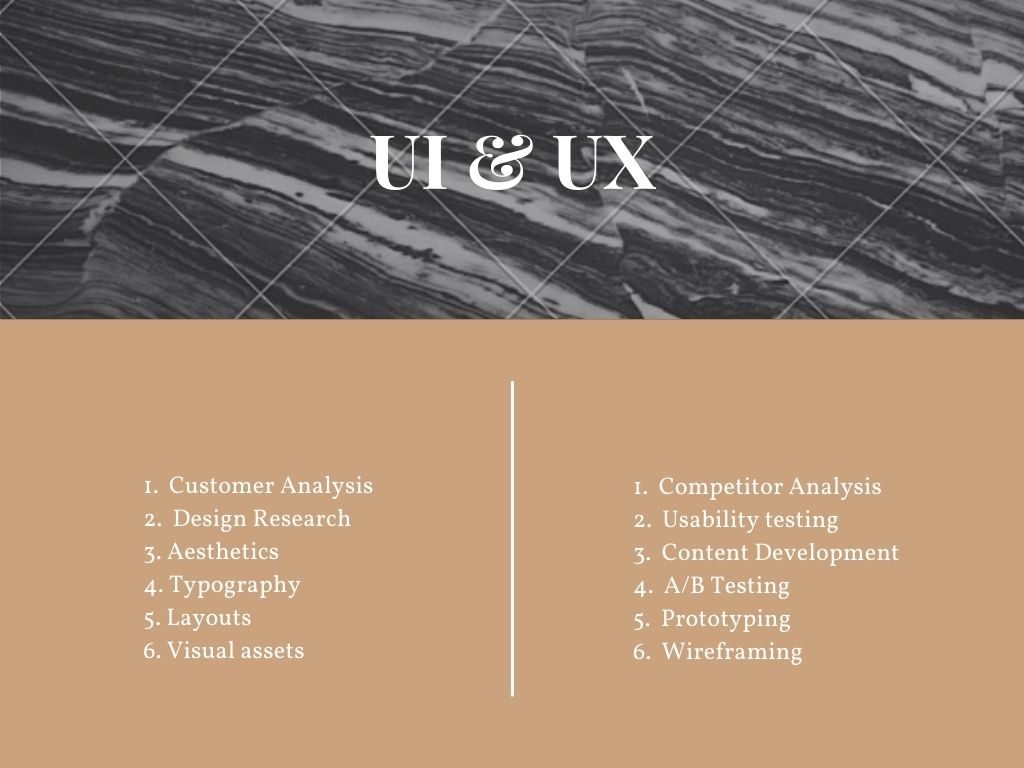 Ui & UX