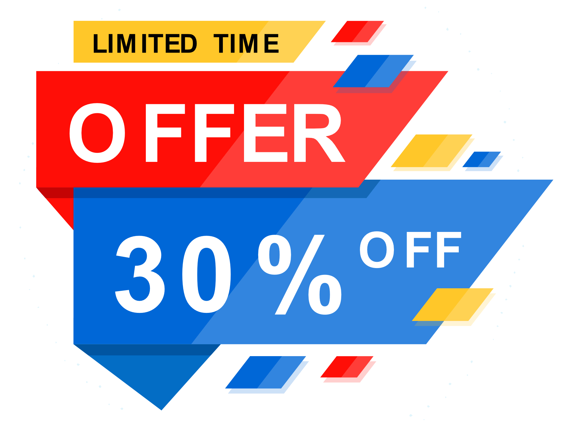 eCommerce development offer 30% off