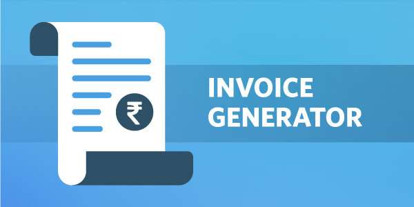 Invoice generator