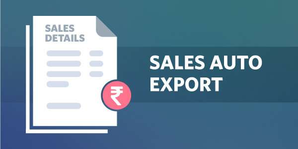 Sales Auto Export