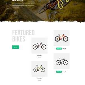 bike cycle website template