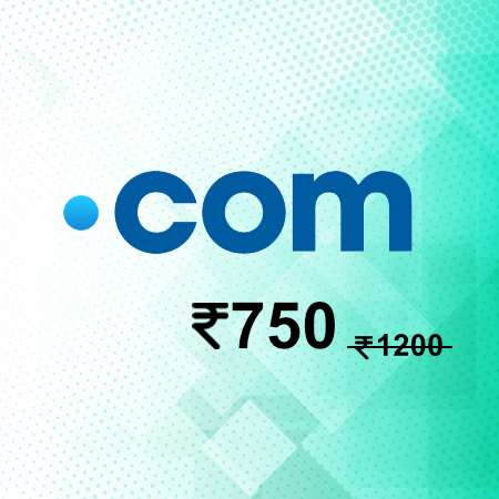 .com domain