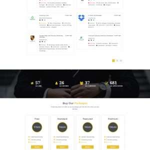 Job Listing Website Templates