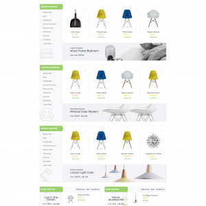 Furniture Magento web template