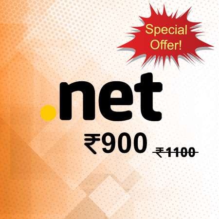 .net domain only rs900