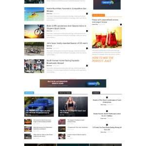 News paper Website Templates