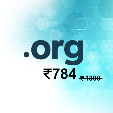 .org domain only rs784