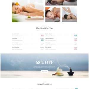 spa web template