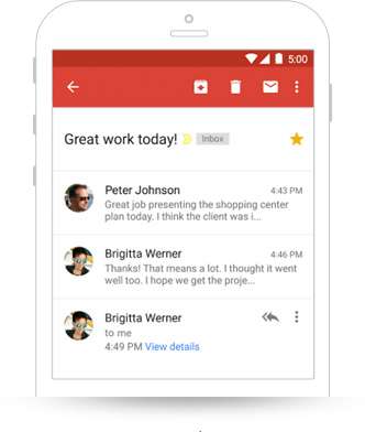 Gmail app