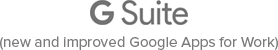 Google suite google apps for work
