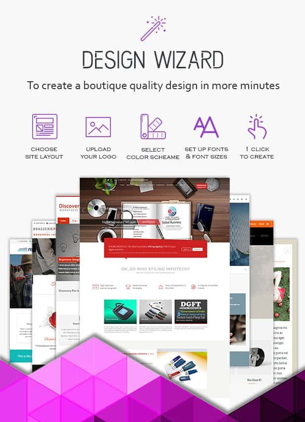 Website Design wizard