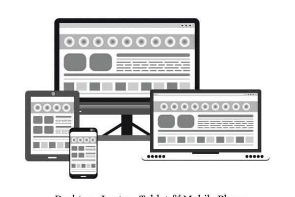 Responsive Web Design; Purpleno Inc