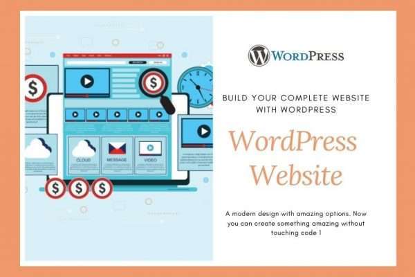 WordPress website development