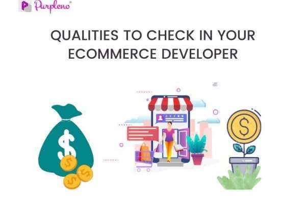 ecommerce developers in India; Purpleno