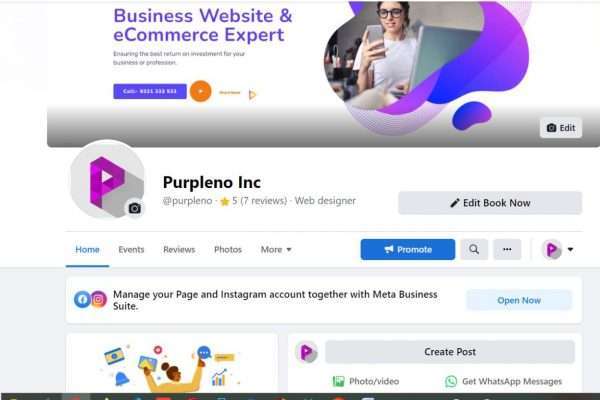 digital marketing services ; Purpleno