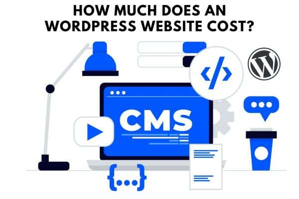 How much does it cost to build a WordPress website?