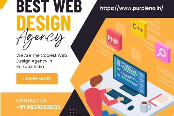 Best web design agency; Purpleno