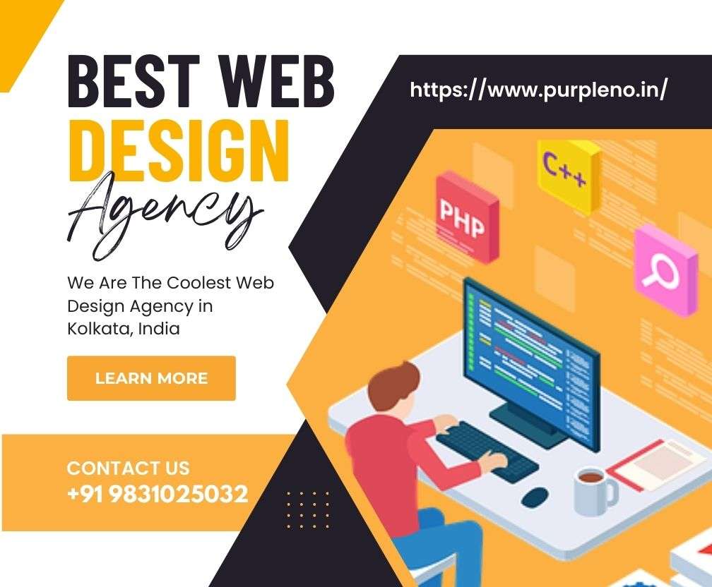 Best web design agency; Purpleno